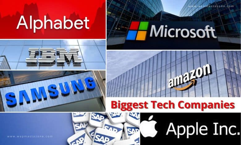 25 Biggest Tech Companies in the World