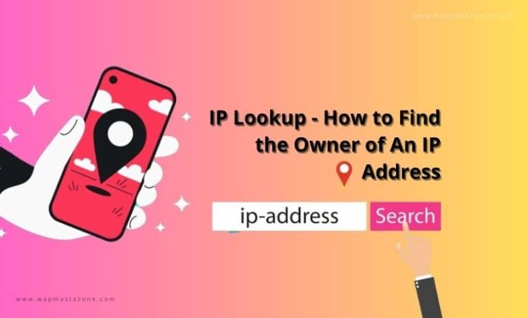 IP Lookup How To Find The Owner Of An IP Address   IP Lookup 768x463 